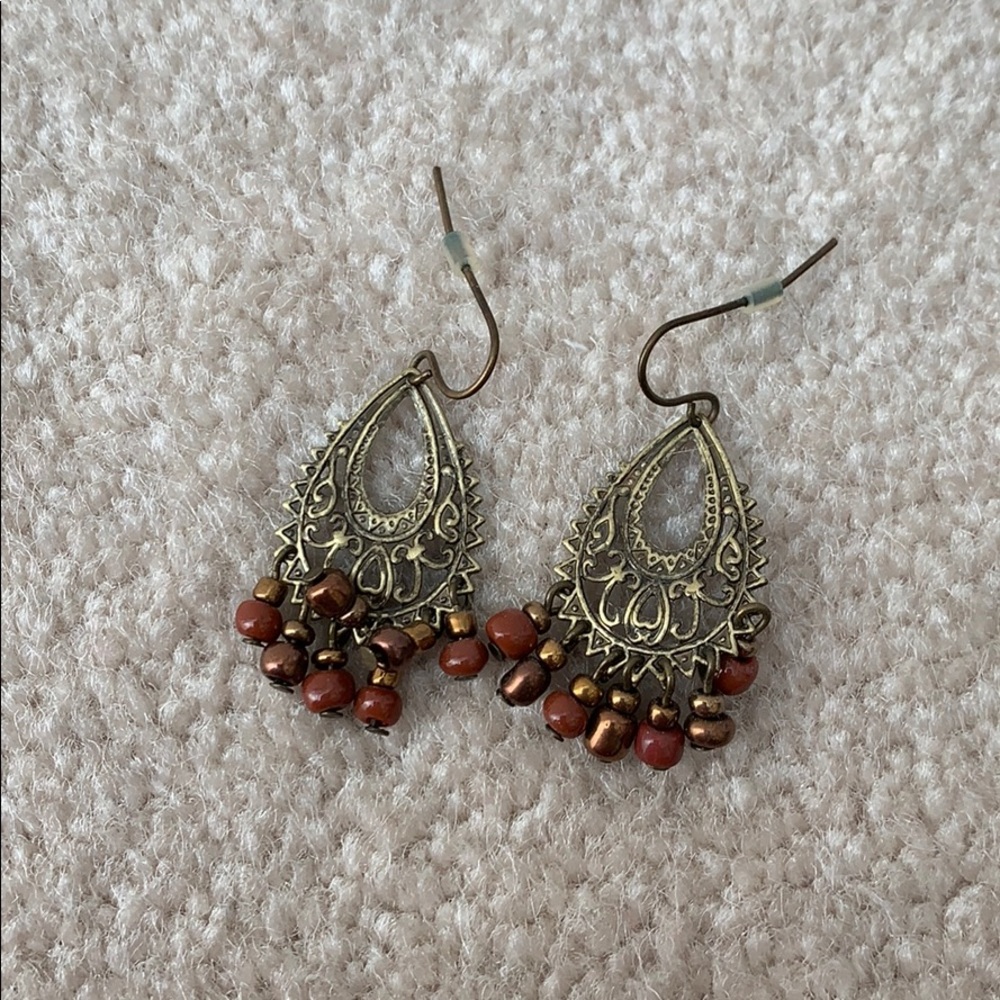 Chandelier boho earrings